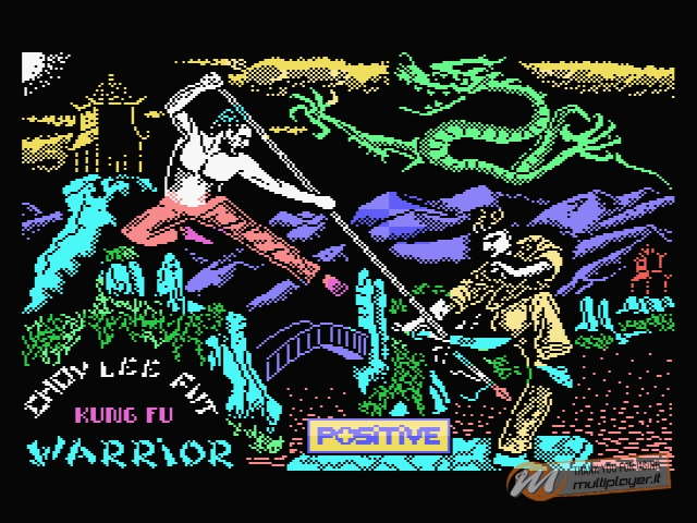 Choy-Lee-Fut Kung-Fu Warrior