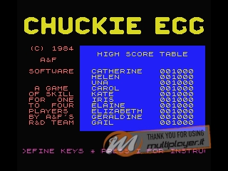 Chuckie Egg