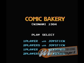 Comic Bakery