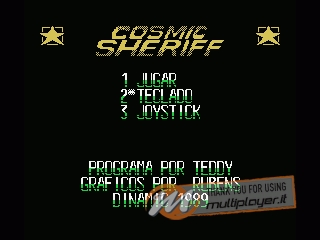 Cosmic Sheriff