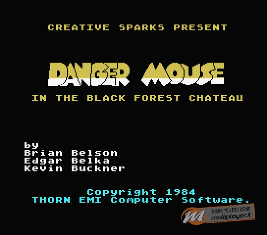 Danger Mouse in the Black Forest Chateau