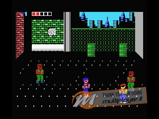 Double Dragon (1987)