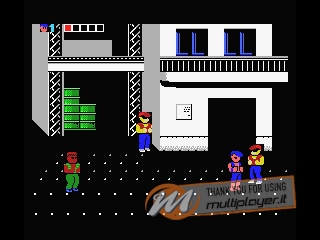 Double Dragon (1987)