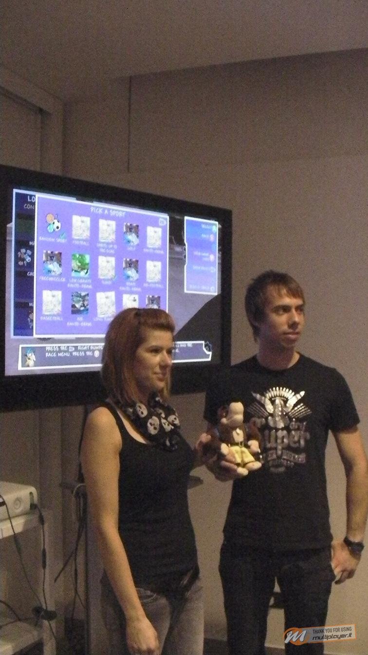 I ragazzi del team di Rare giunti a Milano. I ragazzi del team di Rare giunti a Milano.