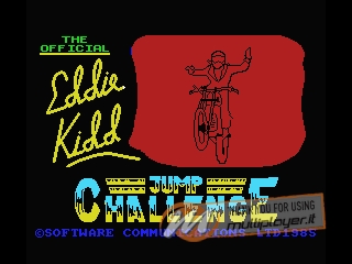 Eddie Kidd Jump Challenge
