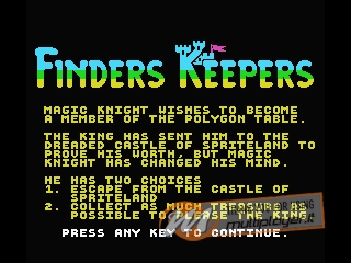 Finders Keepers