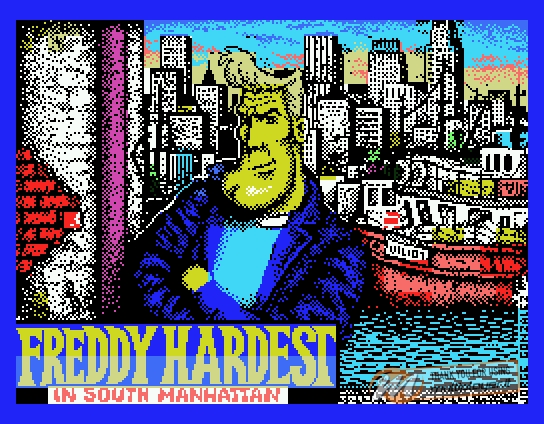 Freddy Hardest in South Manhattan
