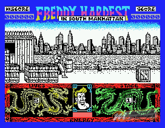 Freddy Hardest in South Manhattan