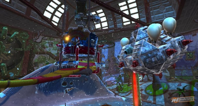 Banjo-Kazooie: Viti e Bulloni