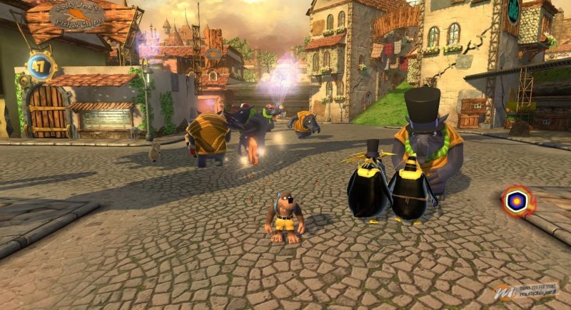 Banjo-Kazooie: Viti e Bulloni