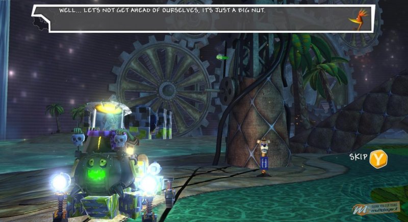 Banjo-Kazooie: Viti e Bulloni