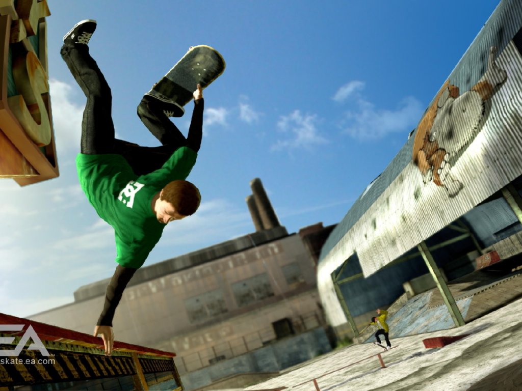 Skate 4 is reality: because the EA simulator is so long awaited