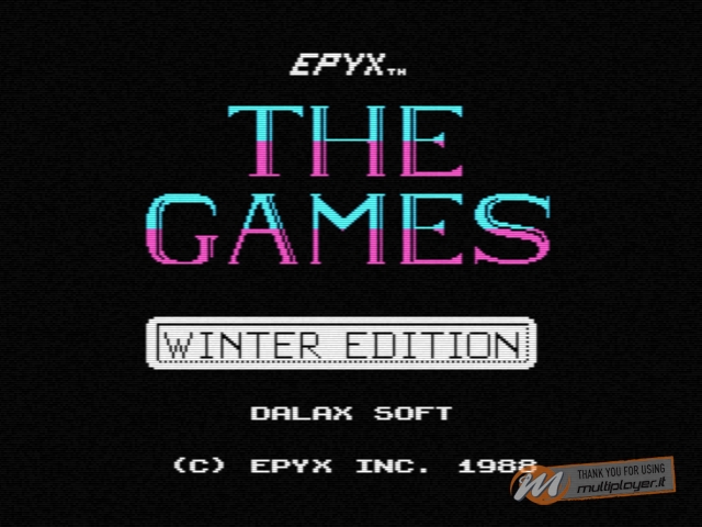 The Games: Winter Edition