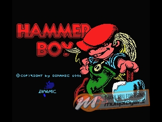 Hammer Boy