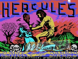 Hercules: Slayer of the Damned