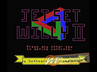 Jet Set Willy II: The Final Frontier