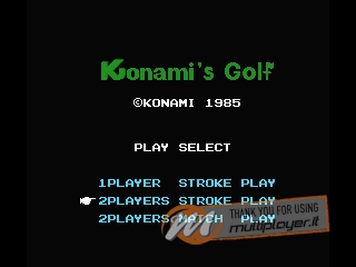 Konami's Golf