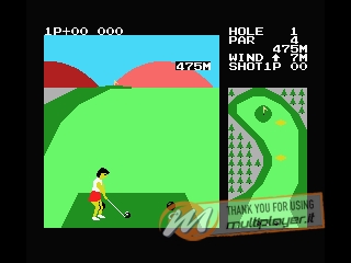 Konami's Golf