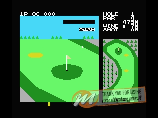 Konami's Golf