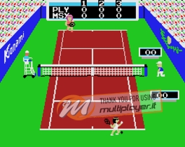 Konami's Tennis