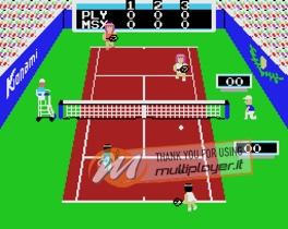 Konami's Tennis