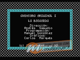 La Aventura Original