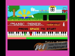 Manic Miner