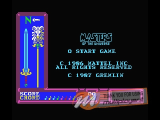 Masters of the Universe: The Arcade Game