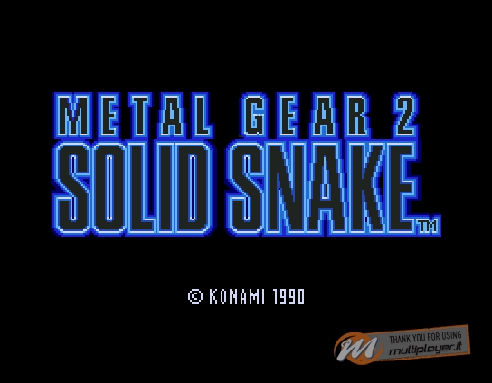 Metal Gear 2: Solid Snake