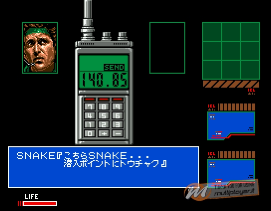 Metal Gear 2: Solid Snake