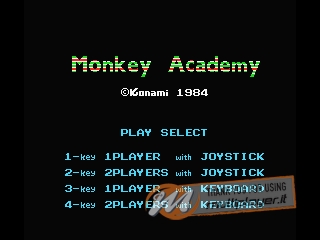 Monkey Academy