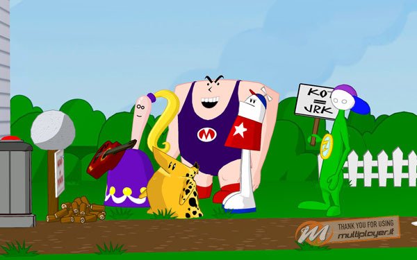 Strong Bad Episode 2: Strong Badia the Free