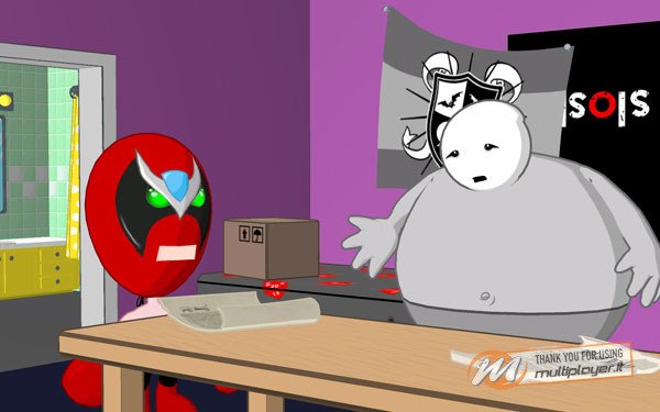 Strong Bad Episode 2: Strong Badia the Free