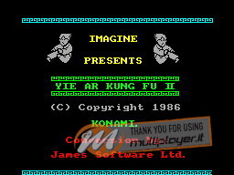Yie Ar Kung-Fu II