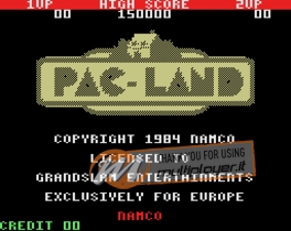Pac-Land