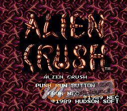 Alien Crush
