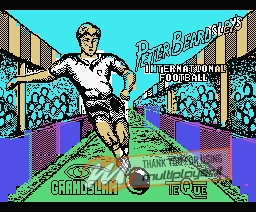 Peter Beardsley's International Football