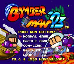Bomberman 93