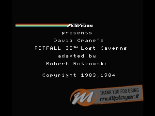 Pitfall II: Lost Caverns