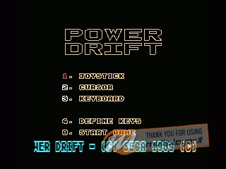 Sega Ages: Power Drift