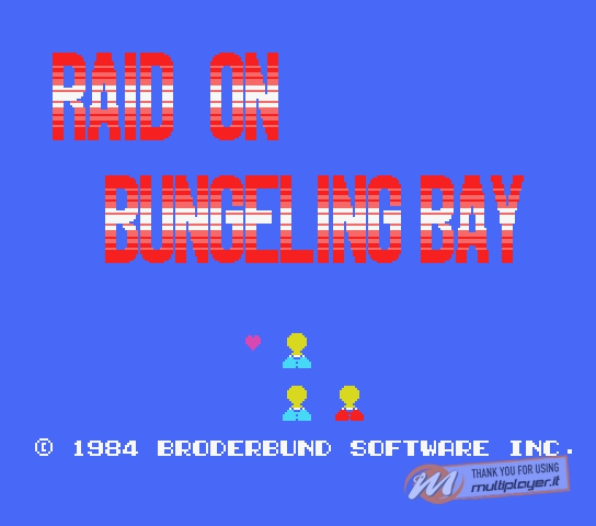 Raid on Bungeling Bay