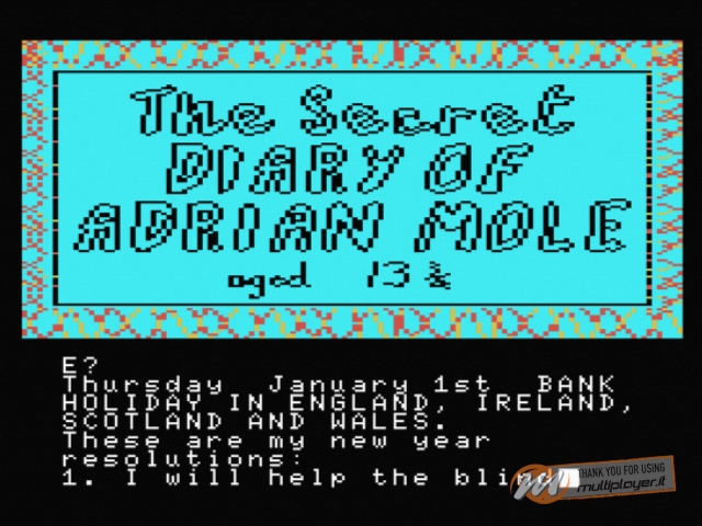 The Secret Diary of Adrian Mole