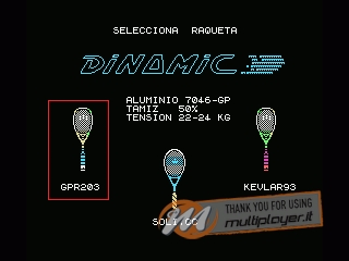 Professional Tennis Simulator