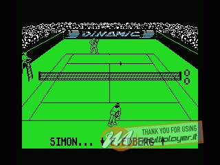 Professional Tennis Simulator
