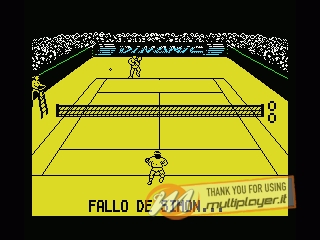 Professional Tennis Simulator