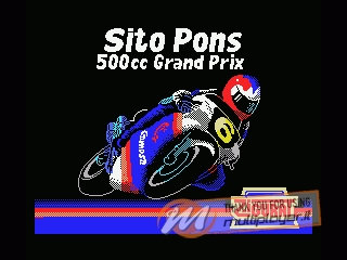 Sito Pons 500cc Grand Prix