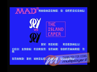 Spy vs Spy: The Island Caper