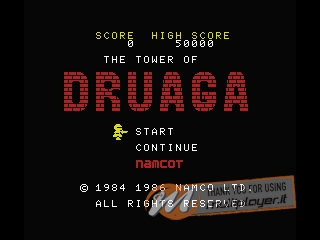 The Tower of Druaga
