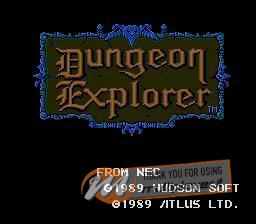 Dungeon Explorer