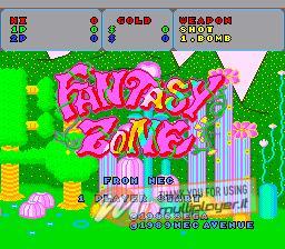Sega Ages: Fantasy Zone